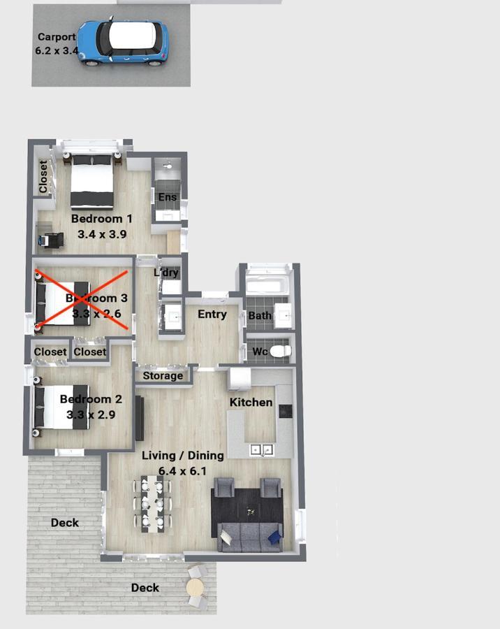Queenstown Retreat Екстер'єр фото